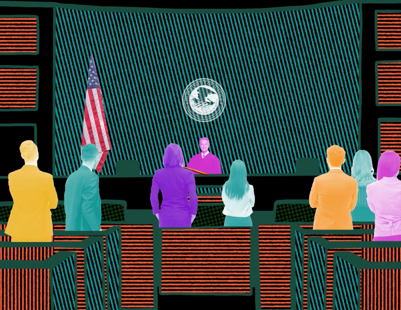 NILRA pro bono legal support in court