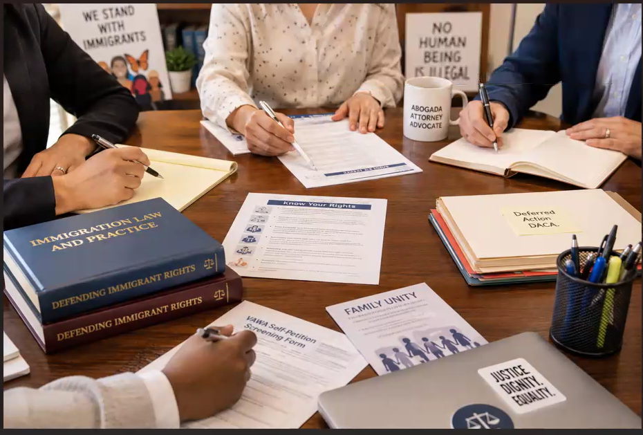 Expanding access to legal representation and services